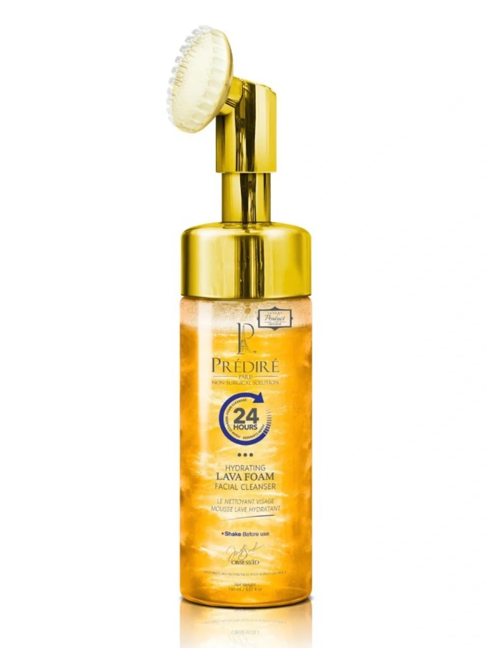Hydrating Lava Foam Facial Cleanser (Rich with Vitamin E & A) Sealed 5.07 fl oz